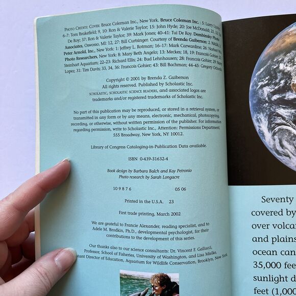 Set of 5 Beginning Reader Childrens Books Nature Animals Bugs Paperback - Picture 6 of 15